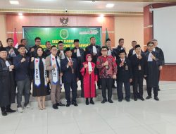 PERADI NUSANTARA Gelar Sumpah Advokat ke V di Pengadilan Tinggi Banten