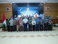 Puspen TNI dan FTII Gelar Dialog Netralitas TNI Pada Pemilu 2024