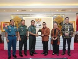 Panglima TNI Laksanakan Audiensi dengan Menpan RB