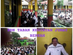 Kegiatan Rutin Jumat Berkah Di SDN Taban Kec. Jambe Tangerang Banten