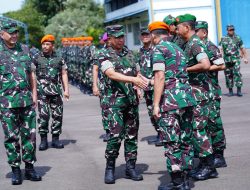 Panglima TNI Cek Kesiapan Pasukan Elite Baret Jingga Sat Bravo 90