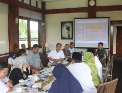 Bertemu Pj. Bupati Bekasi, Danrem 051/Wkt Bahas Urban Farming Jababeka