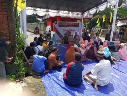 Gelar Acara ” Lepas Sambut Ketua RW lll ” Kelurahan Sindang Barang Kota Bogor Barat