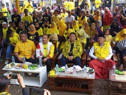 Kunjungan Caleg DPR RI Partai Golkar,Ketua DPD Kota Bogor, Konsolidasi Guna Pemantapan Partai Golkar di Wilayah Dapil lll Sindang Barang 