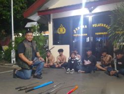 Patroli Cipkon Polsek Jatiuwung Gagalkan Rencana Tawuran Remaja di Cibodas