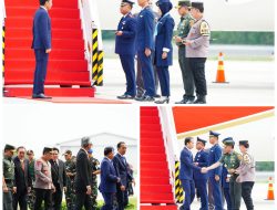 Panglima TNI Sambut Kedatangan Presiden RI Selesai Kunker ke Tiga Negara ASEAN