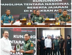 TNI dan Kejaksaan Agung RI Sinergikan Penegakan Hukum Koneksitas