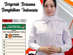 Luar Biasa”Caleg Gerindra No Urut 6 , Bermasyarakat Hadiri Undangan Khitanan Warga