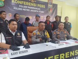 Satu Pelaku Curanmor Bersenjata Api Diringkus Unit Reskrim Polsek Pademangan