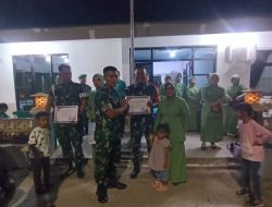 Danramil 02/Matraman Melepas Prajurit dan ASN Purna Tugas serta Menyambut Hangat Warga Baru