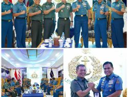 Optimalkan Fungsi Penerangan di lingkungan TNI Kapuspen TNI Kunjungi Kasal