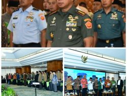 Panglima TNI Hadiri Deklarasi Pemilu Damai Lintas Ormas dan Lintas Agama