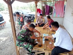 Sinergitas TNI-POLRI Kembali Gelar Musyawarah Pengelolaan Kantong Parkir Truk Tronton Diatas Lahan Perhutani Masuk di 2 Wilayah Kecamatan