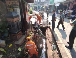 Koramil 05/Kramatjati, Karya Bakti Normalisasi Saluran Air