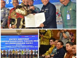 Kepala Bakamla RI Hadiri Entry Meeting Dengan BPK RI