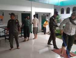 Tempat Ibadah Bersih, Koramil 04/Pulogadung Giat Karya Bakti
