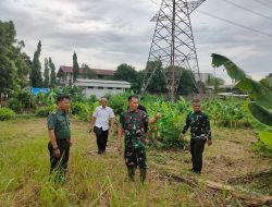 Korem 051/Wijayakarta Bersama PT. Jababeka dan Pemerintah Kabupaten Bekasi Mengelola Lahan Ketahanan Pangan