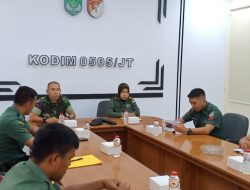 Pembinaan Keuangan Kodim 0505/Jakarta Timur Oleh Perwira Keuangan