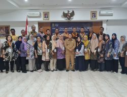 Pelatihan Tenaga Pendidik, Pj : Penting Untuk Wujudkan Generasi Emas