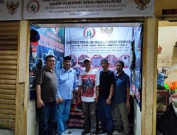 Gus Syaifuddin Mendengarkan Aspirasi Pedagang Baju Bekas Pasar Senen