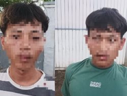 Tim Patroli Perintis Presisi Polres Metro Tangerang Kota Amankan Terduga Pelaku Curanmor
