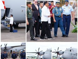 Pesawat Super Hercules C-130 J Perkuat TNI Matra Udara