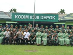 Pesan dan Harapan Danrem 051/Wkt Kepada Prajurit Kodim 0508/Depok