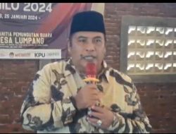 Pelantikan Kelompok Penyelenggara Pemungutan Suara (KPPS) Desa Lumpang,l Kec. Parung Panjang Kabupaten Bogor- Jawa Barat