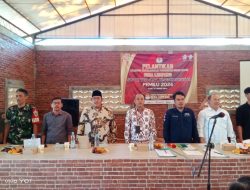 Desa Lumpang Gelar Pelantikan Kelompok Penyelenggara Pemungutan Suara (KPPS) 2024 Di Wisata Jati Asri