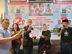Mertua Kaesang dan KAI Ajak UMKM Menangkan Prabowo Gibran Satu Putaran