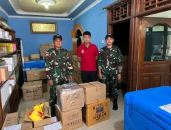 Dukungan Obat-Obatan Bentuk Sinergitas Satgas Pamtas Dengan Instansi Terkait, Guna Memajukan Warga di Wilayah Perbatasan RI-PNG