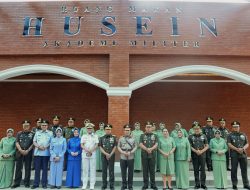 Panglima TNI Dampingi Presiden RI Resmikan Graha Utama Akademi Militer Magelang