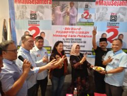 Mertua Kaesang Jokowi dan Presiden KAI Pimpin Tempur Darat Menangkan Prabowo Gibran Satu Putaran