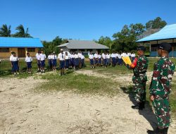Mendidik Generasi Muda di Perbatasan RI-PNG Untuk Menjadi Pemimpin dan Memiliki Wawasan Kebangsaan