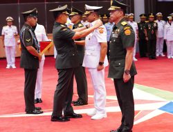 Kasum TNI Pimpin Sertijab Danpuspom TNI dan Dandenma Mabes TNI
