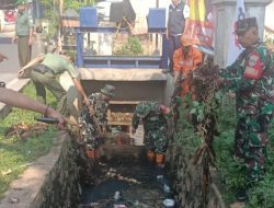Hadirnya Babinsa Koramil Kramatjati, Lingkungan Bersih