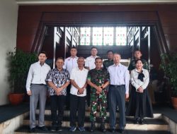 Danrem 051/Wkt. Brigjen TNI Riyanto, S.I.P., Coffee Morning Dengan Direksi PT. Jababeka Tbk Dalam Rangka Koordinasi Permohonan Kerjasama