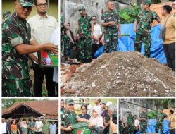 Panglima TNI Salurkan 1.000 Paket Sembako Untuk Korban Gempa Sumedang