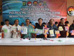 Polisi Sita 30.257 Butir Obat Terlarang dari 14 Tersangka di Tangerang, Terancam 12 Tahun Bui