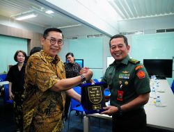 Kapuspen TNI Kunjungi Emtek Group Pererat Kerja Sama Penerangan