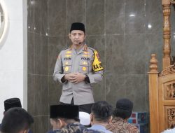 Jum’at Curhat, Kapolres Sampaikan Pesan Pemilu Damai dan Tokoh Agama Jadi Penyejuk