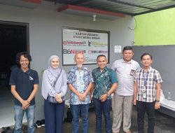 Direktur PT Bintaro Serpong Damai Berkunjung ke Kantor Redaksi Kicau Media Grup