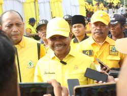 Partai Golkar Gelar Kampanye Akbar, Drs.H Sachrudin : Optimis Untuk Kemenangan Pileg Dan Pilpres 2024
