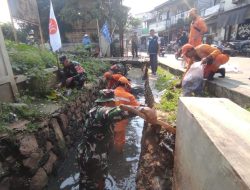 Minggu Bersih, Koramil 05/Kramatjati, Karya Bakti Normalisasi Saluran Air