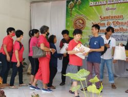 Yayasan Silaturahmi Gelar Baksos Lintas Agama Menyambut Tahun Baru Imlek 2024