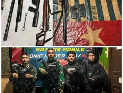 TNI dan Polri Berhasil GAGALKAN Rencana Pembakaran Puskesmas Omukia Oleh KKB di Kab. Puncak Papua