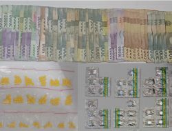 Polisi Sita Ratusan Butir Obat Terlarang dari Toko Kosmetik di Cibodas Tangerang