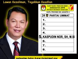 Masyarakat Indonesia Sedang Menentukan Nasib Bangsa dan Negaranya