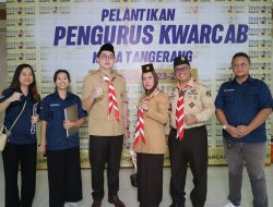 Bobby Danniswara Winata,S.Tr.Par.ATCL Dilantik Menjadi Pengurus Kwarcab Kota Tangerang Periode 2023-2028