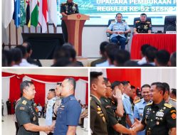 Kasum TNI Mewakili Panglima TNI Buka Pendidikan Reguler Ke-LII Sesko TNI Tahun Anggaran 2024